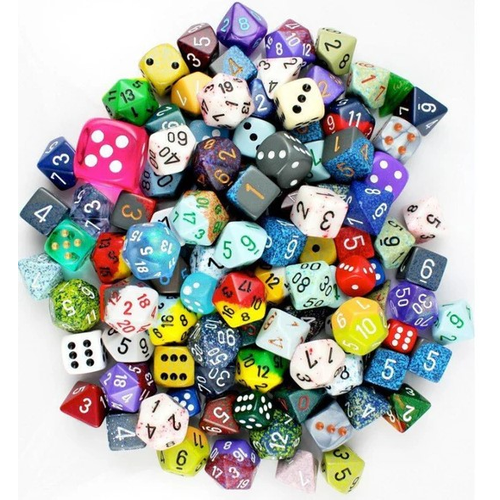 16mm Dice Assorted