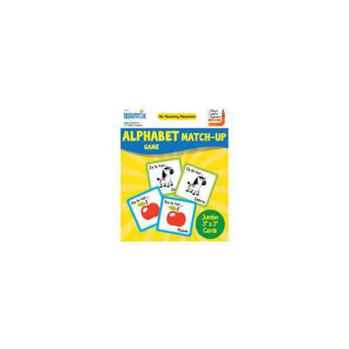 Scholastic - Alphabet Match-Up