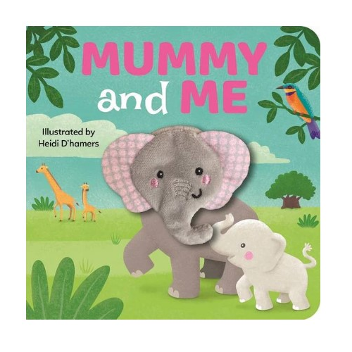 Mummy and Me Finger Puppet - Board Book 