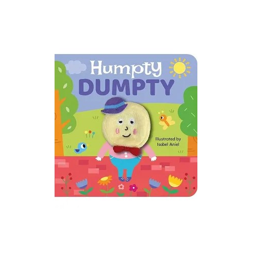 Humpty Dumpty Finger Puppet Book - Board Book 