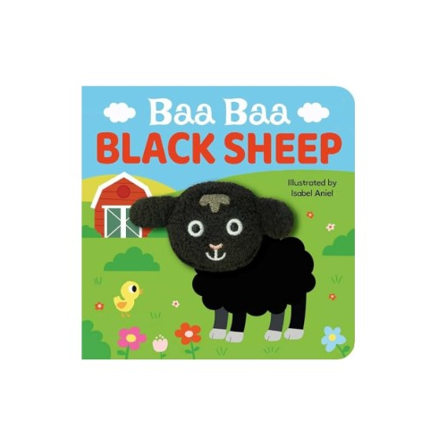 Baa Baa Black Sheep Finger Puppet - Board Book 