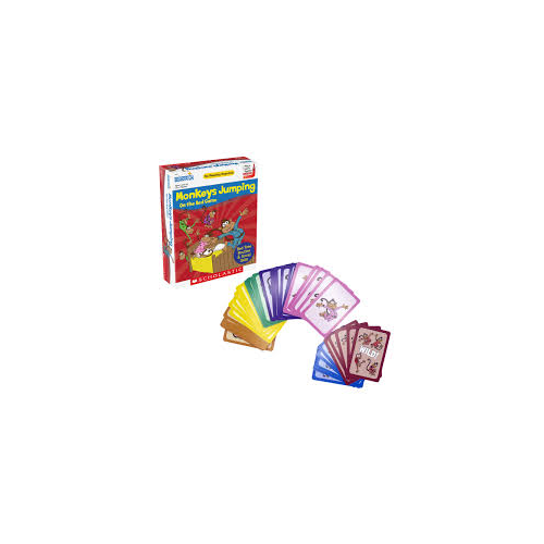 Scholastic - Monkeys Jumping Card Game