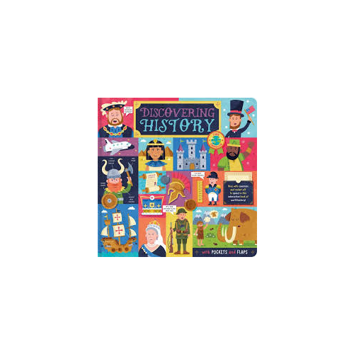 Discovering History Fact Book - Hardback