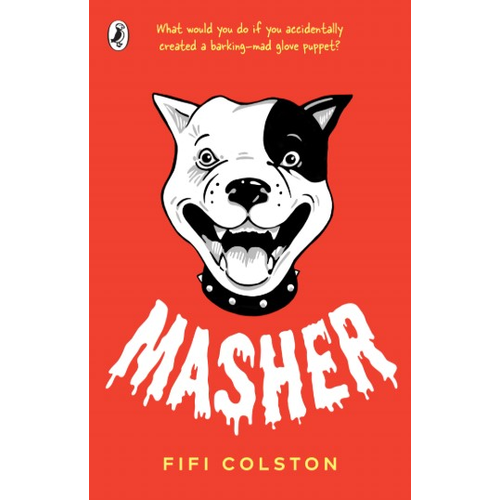 Masher - Written and illustrated by Fifi Colston - Paperback 