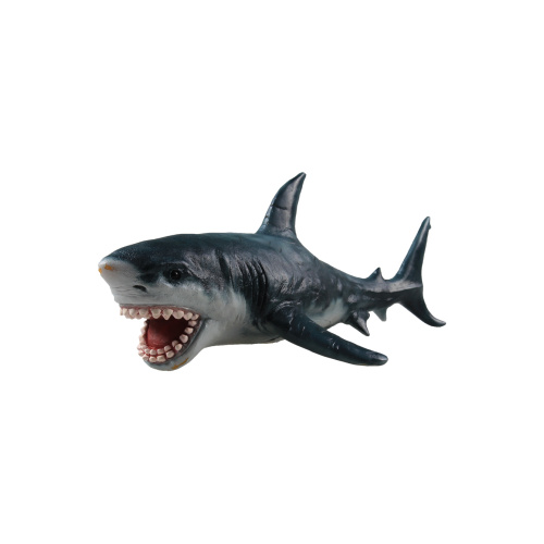 Great White Shark Replica Soft PVC