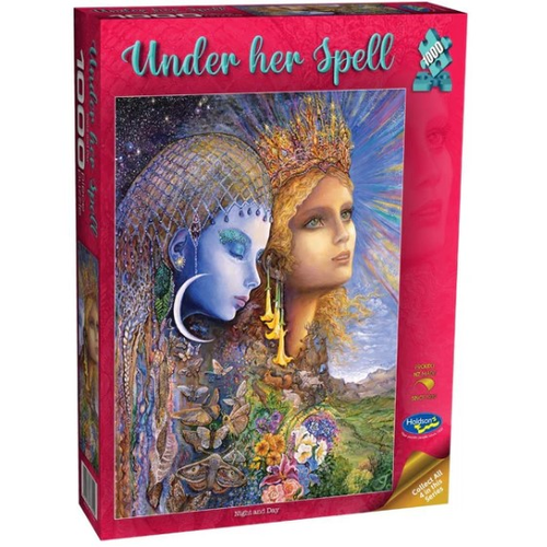 Holdson - Under her Spell - Night and Day 1000 Piece