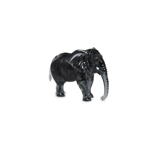 BePuzzled - 3D Crystal Puzzle - Elephant 