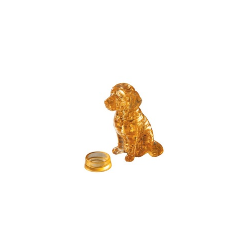 BePuzzled - 3D Crystal Puzzle - Golden Retriever 