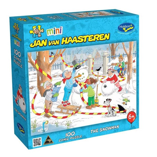 Holdson - The Snowman - 100 Piece Puzzle