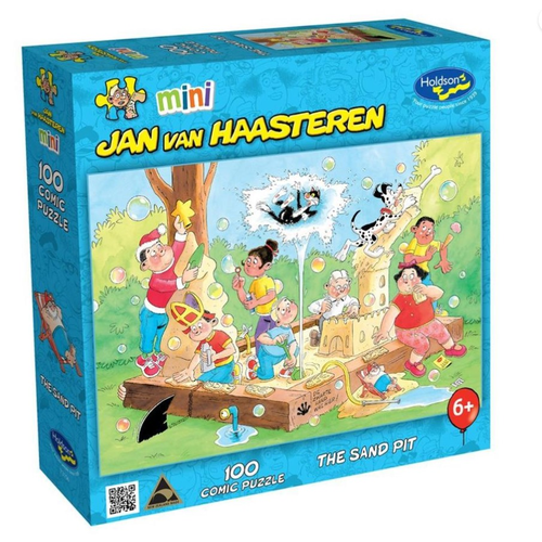 Holdson - The Sandpit 100 Piece Puzzle 