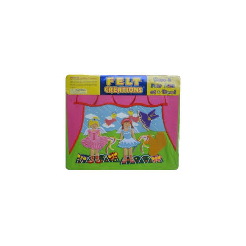 Felt Creations - Dancing Ballerina