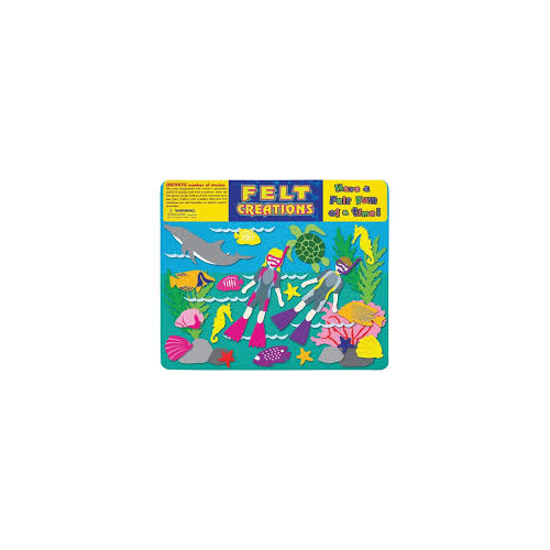 Felt Creations -  Aquatic Diving