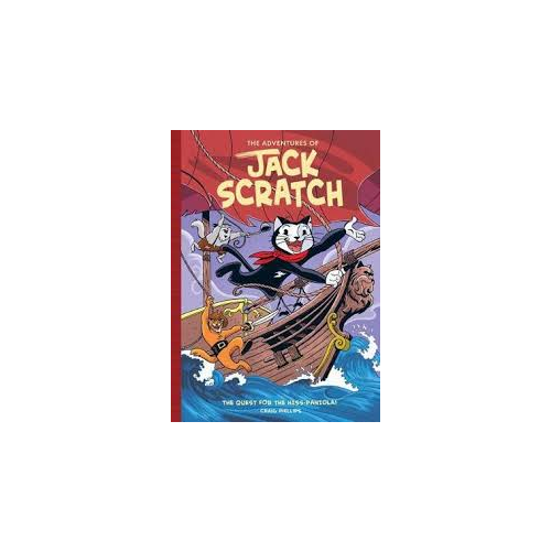 Jack Scratch - Craig Phillips - Hardback