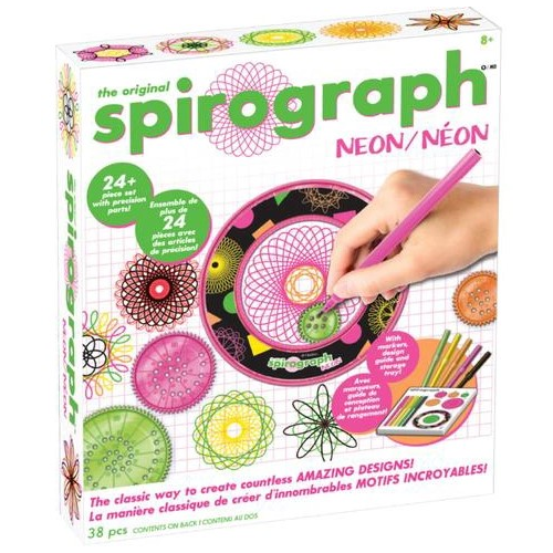 Spirograph Neon 