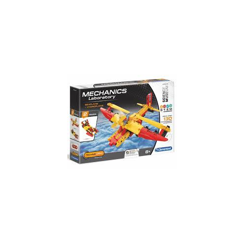 Clementoni - Mechanics Laboratory- Sea plane and Hydroplane (USA-ENG)