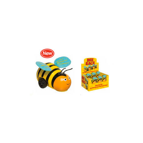 Bee Racer pullback toy