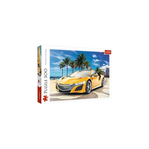Trefl - Summer Adventure 500 Piece Puzzle