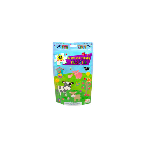 Farmyard Friends Puzzle - 48 Piece 