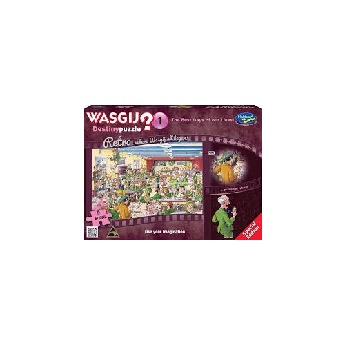 Jumbo Wasgij Destiny 1 - Best Days of our Lives 1000 Piece Puzzle