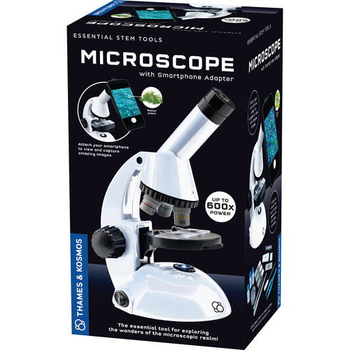 Microscope with Phone Adapter