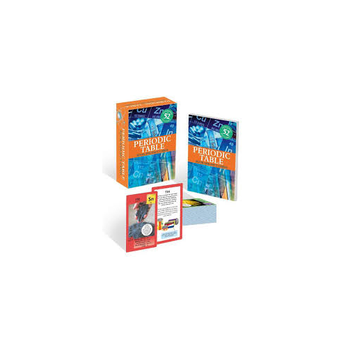 Periodic Table Book and Fact Cards - Janet Bingham 
