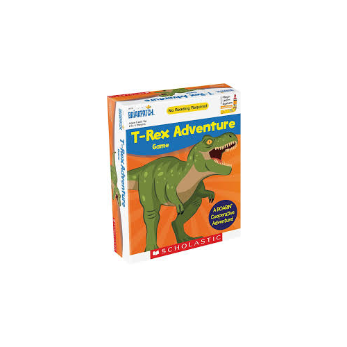 Scholastic - T-Rex Adventure Game