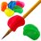 Crossover Grip Neon Writing Aid