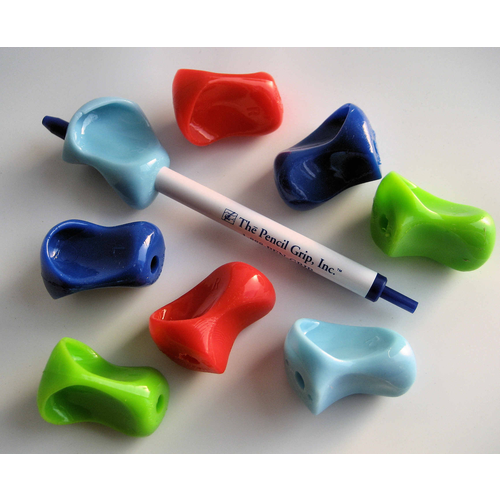 The Pinch Grip witing aid
