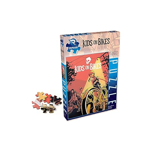 Renegade Game Studios - Kids on Bikes 1000 Piece Puzzle 