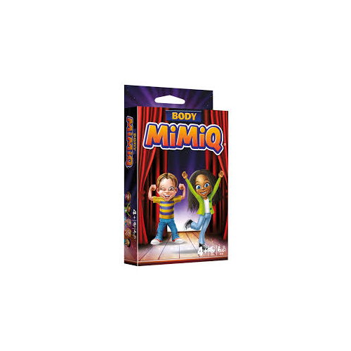 Smart Games -  MIMIQ-  Body Card Game