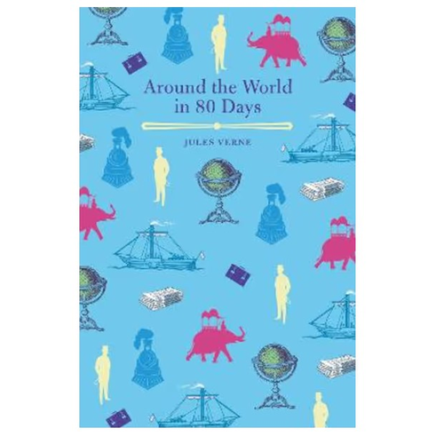 Around the World in Eighty Days - Jules Verne - Paperback