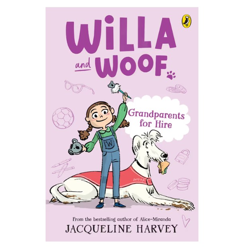 Willa and Woof 3 - Grandparents for Hire - Jacqueline Harvey - Paperback