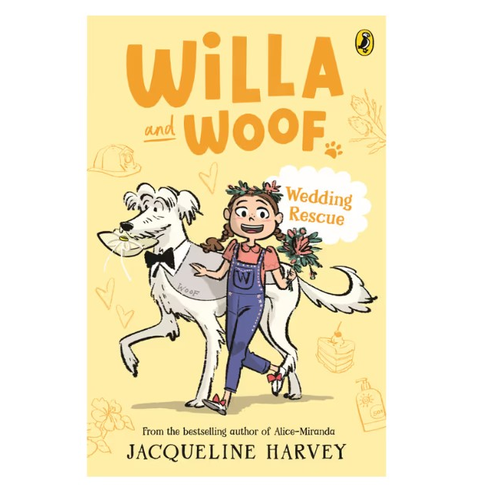 Willa and Woof 4 - Wedding Rescue - Jacqueline Harvey - Paperback 