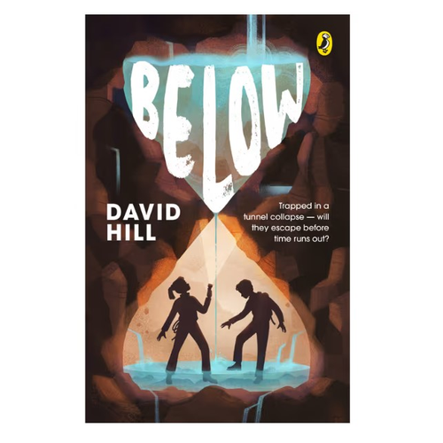Below - David Hill - Paperback