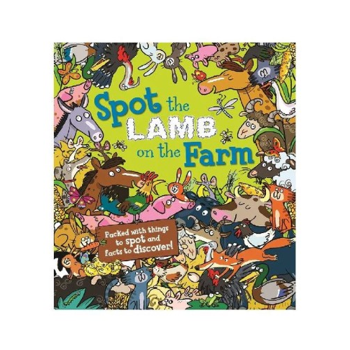 Spot the Lamb on the Farm - Paperback