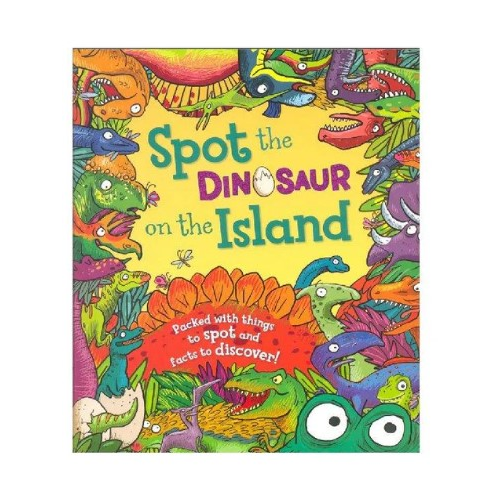 Spot the Dinosaur on the Island - Paperback