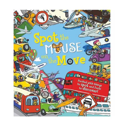 Spot The Mouse on the Move - Paperback 