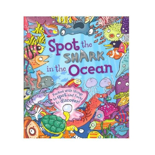 Spot the Shark in the Ocean - Paperback