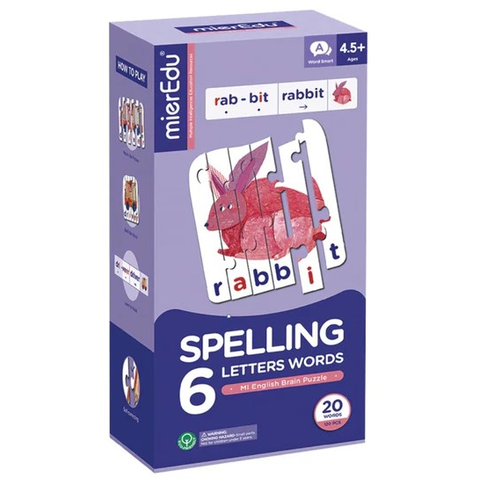 MierEdu - Spelling 6 Letter Words