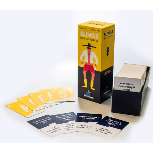 Blue Orange Games - Slingz Game - (Adult)