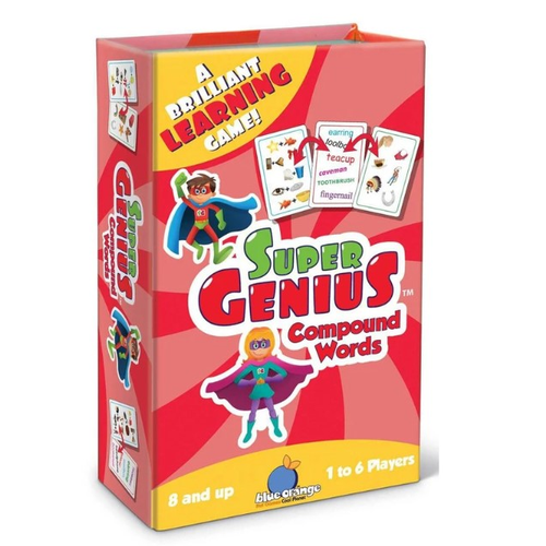 Blue Orange Games - Super Genius Compound Words