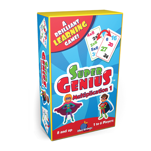 Blue Orange Games - Super Genius - Multiplication