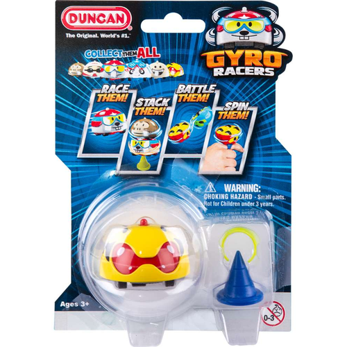 Duncan - Gyro Racers 
