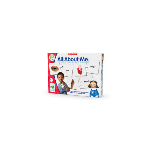  The Learning Journey - Match It - All About Me