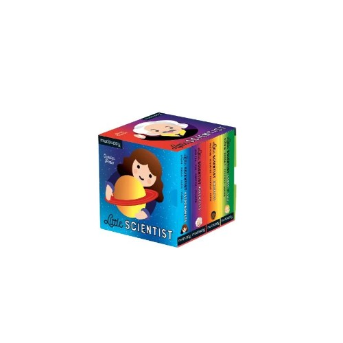 Little Scientish Book Set - Galison Mudpuppy - Board Book Set 