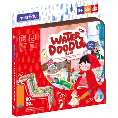 Mieredu - Magic Water Doodle Book - Fairy Tales