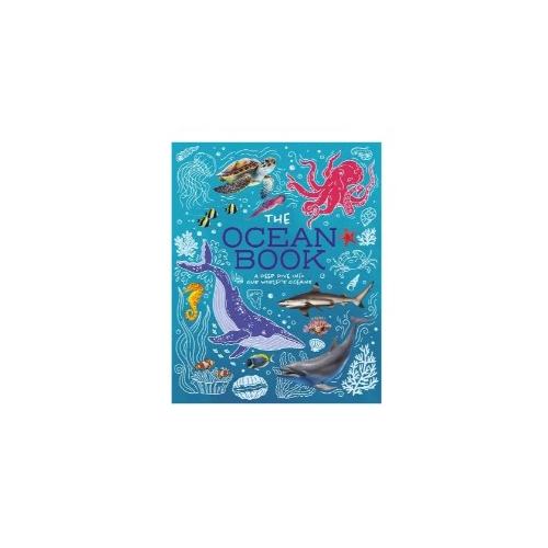 The Ocean Book - Claudia Martin - Paperback 