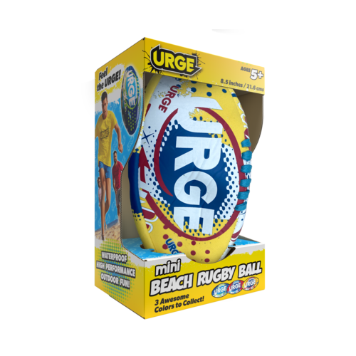 Urge-  Mini Beach Rugby Ball 8"