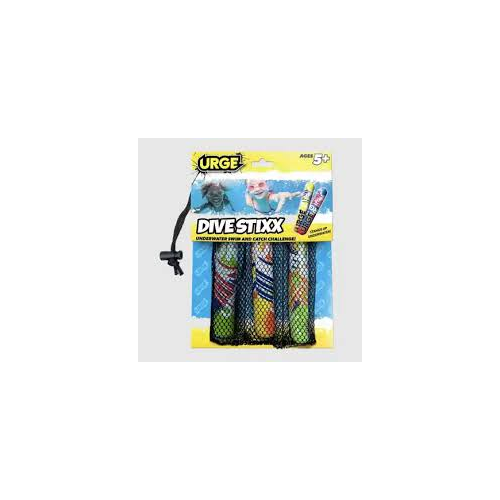 URGE-  Dive Stixx - 3 pack-
