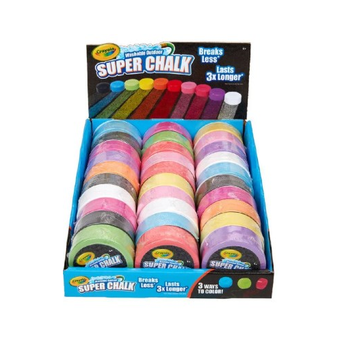 Crayola Superchalk Assorted 